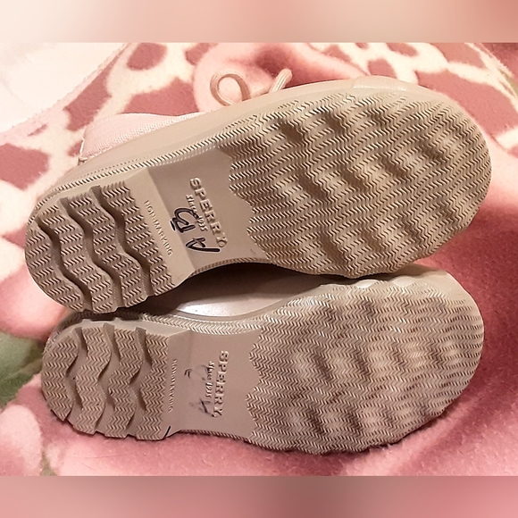 Sperry Saltwater Boots for Toddler girl Pristine condition - Picture 5 of 8